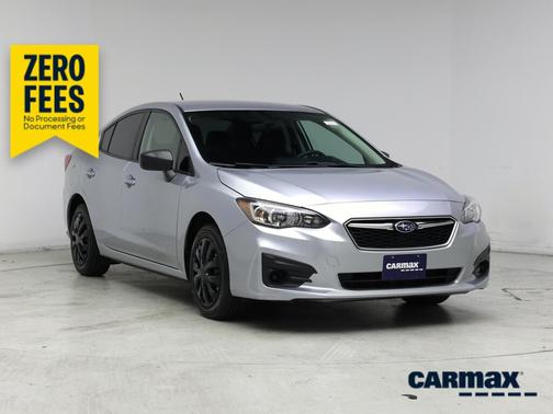 Silver 2019 Subaru Impreza