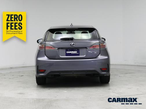 Silver 2014 Lexus CT 200h