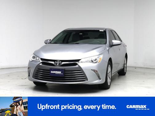 2016 Toyota Camry XLE