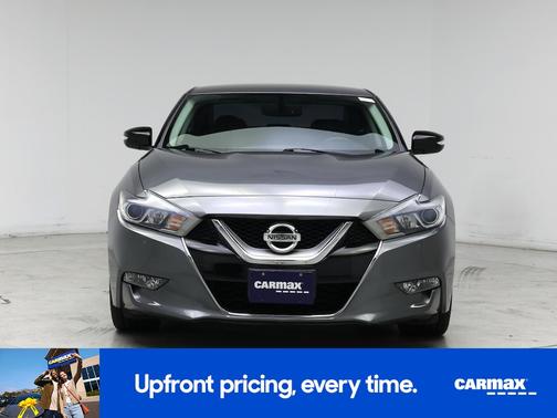 Gray 2017 Nissan Maxima SV