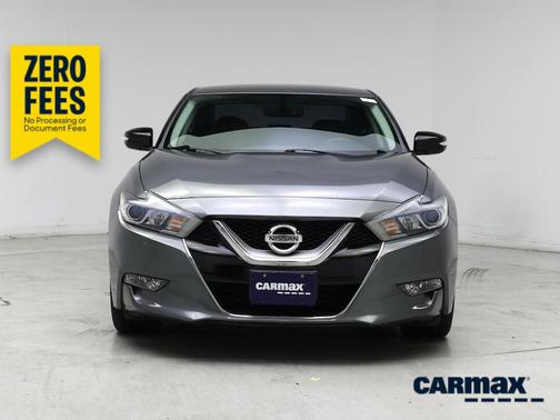 Gray 2017 Nissan Maxima SV
