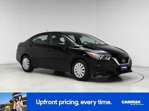 Black 2020 Nissan Versa S