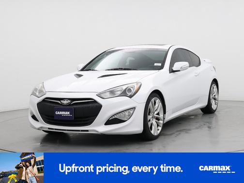 White 2015 Hyundai Genesis Ultimate