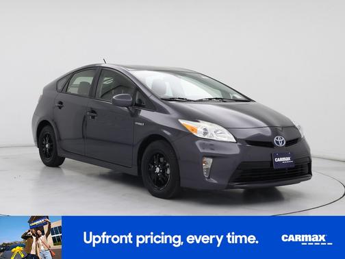 Gray 2015 Toyota Prius Three