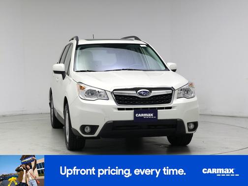 White 2015 Subaru Forester 2.5I Premium