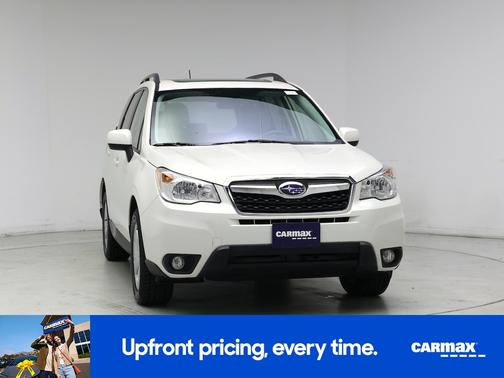 White 2015 Subaru Forester 2.5I Premium