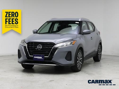 Gray 2023 Nissan Kicks SV