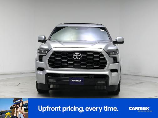 Silver 2023 Toyota Sequoia Platinum