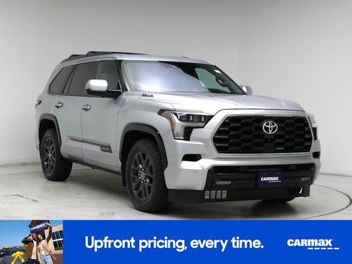 Silver 2023 Toyota Sequoia Platinum