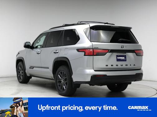 Silver 2023 Toyota Sequoia Platinum