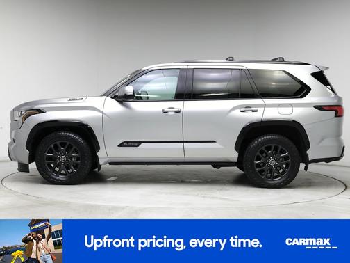 Silver 2023 Toyota Sequoia Platinum