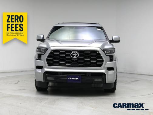 Silver 2023 Toyota Sequoia Platinum