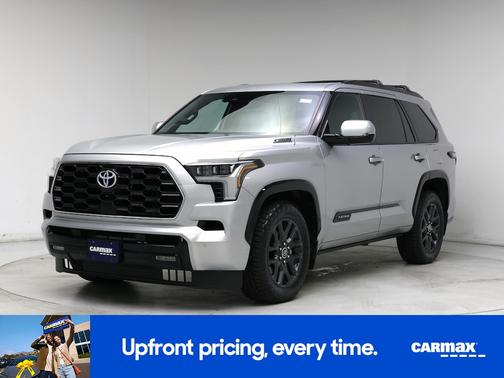 Silver 2023 Toyota Sequoia Platinum