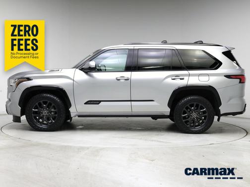 Silver 2023 Toyota Sequoia Platinum