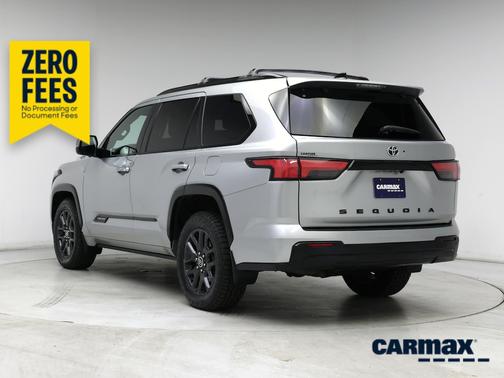Silver 2023 Toyota Sequoia Platinum