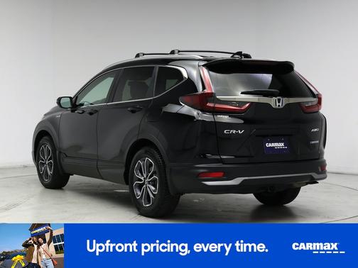 Black 2022 Honda CR-V Hybrid EX