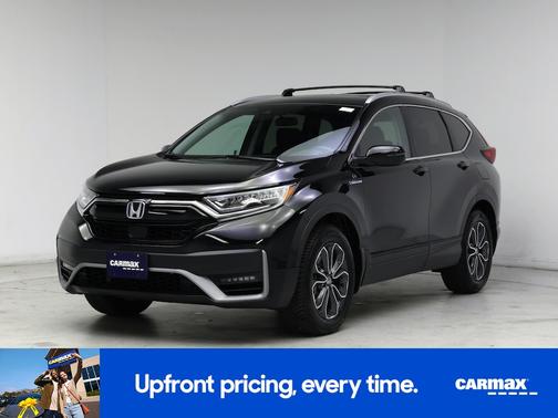 Black 2022 Honda CR-V Hybrid EX