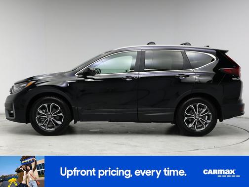 Black 2022 Honda CR-V Hybrid EX