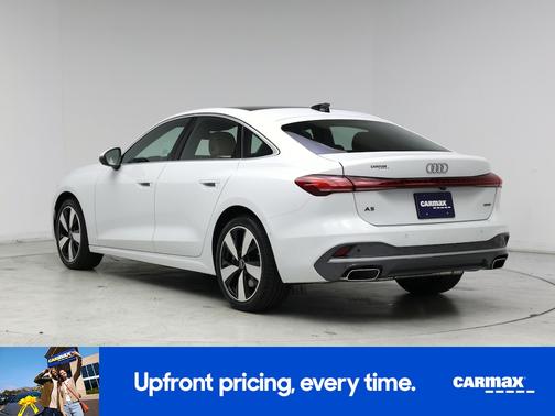 White 2025 Audi A5 Premium Plus