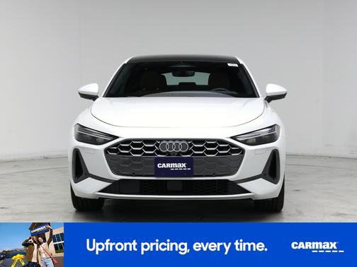 White 2025 Audi A5 Premium Plus