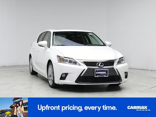 2016 Lexus CT 200h 