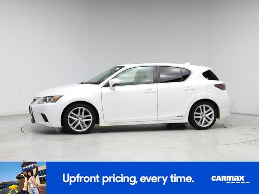 2016 Lexus CT 200h 