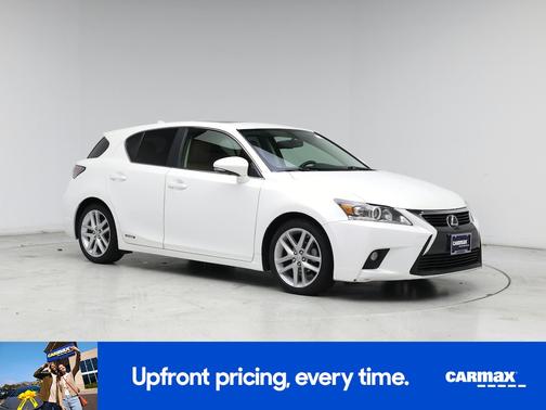 2016 Lexus CT 200h 