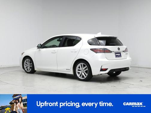2016 Lexus CT 200h 