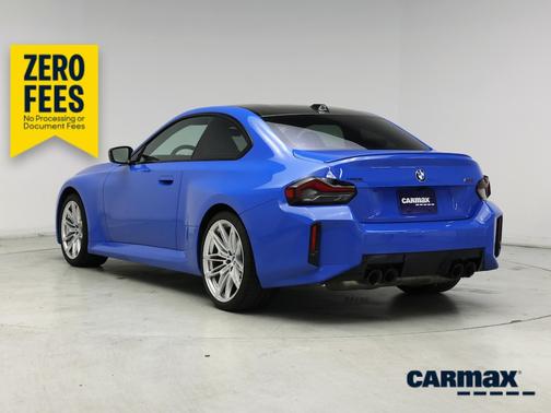 Blue 2025 BMW M2