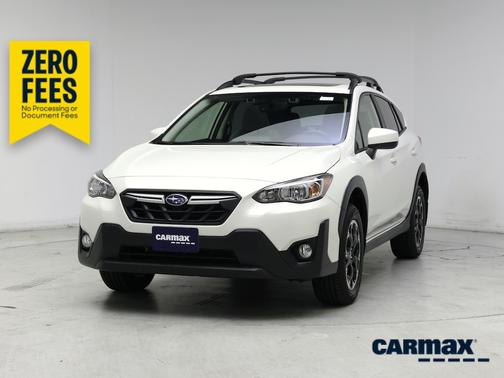 Pearl 2022 Subaru Crosstrek Premium