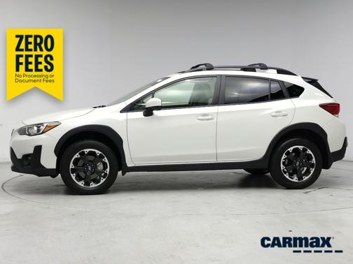 Pearl 2022 Subaru Crosstrek Premium