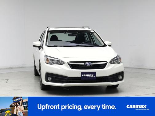 White 2020 Subaru Impreza Premium