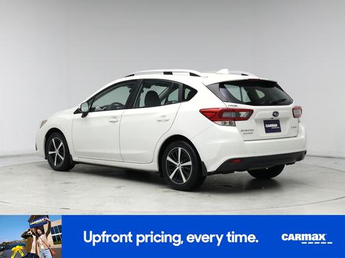 White 2020 Subaru Impreza Premium