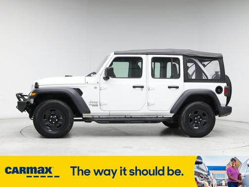 2020 Jeep Wrangler Unlimited Sport