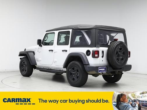 2020 Jeep Wrangler Unlimited Sport
