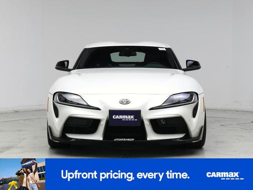 White 2021 Toyota Supra 2.0