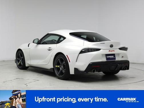 White 2021 Toyota Supra 2.0