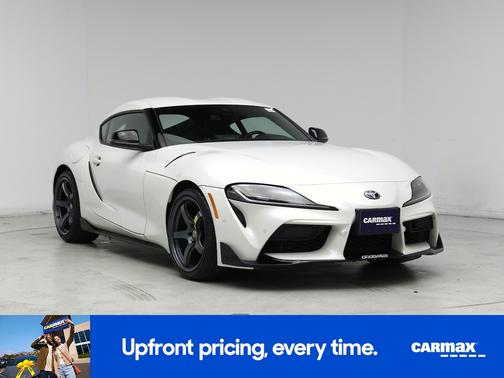 White 2021 Toyota Supra 2.0