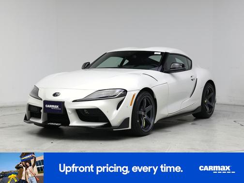 White 2021 Toyota Supra 2.0