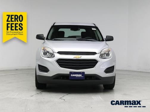 Silver 2017 Chevrolet Equinox LS