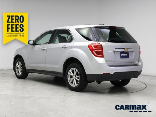 Silver 2017 Chevrolet Equinox LS
