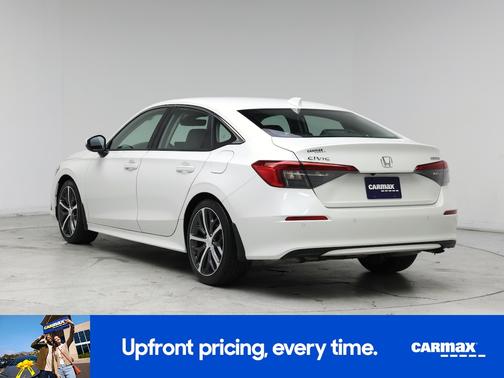 White 2024 Honda Civic Touring