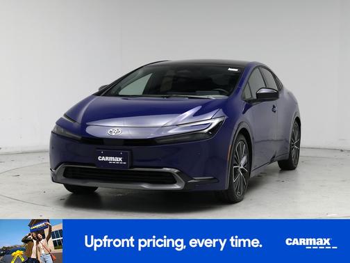 Blue 2024 Toyota Prius Limited