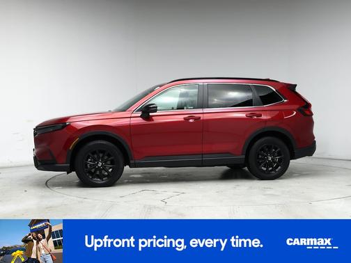 Red 2024 Honda CR-V Hybrid Sport-L