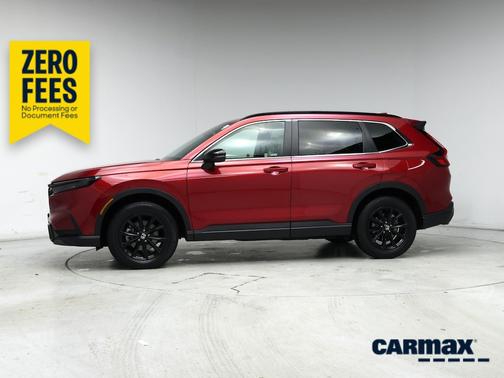 Red 2024 Honda CR-V Hybrid Sport-L
