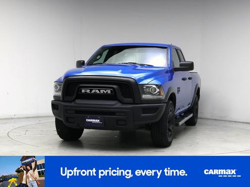 Blue 2021 RAM 1500 Classic Warlock
