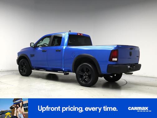 Blue 2021 RAM 1500 Classic Warlock