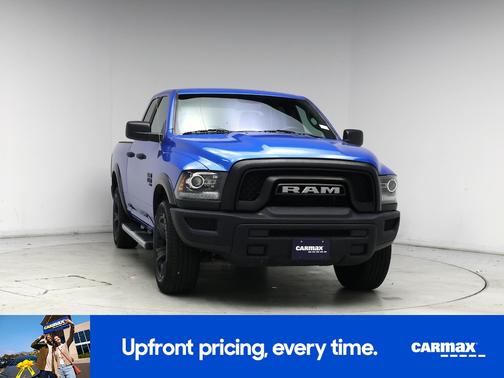 Blue 2021 RAM 1500 Classic Warlock