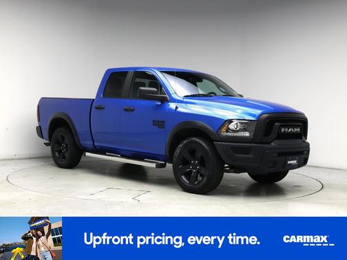 Blue 2021 RAM 1500 Classic Warlock