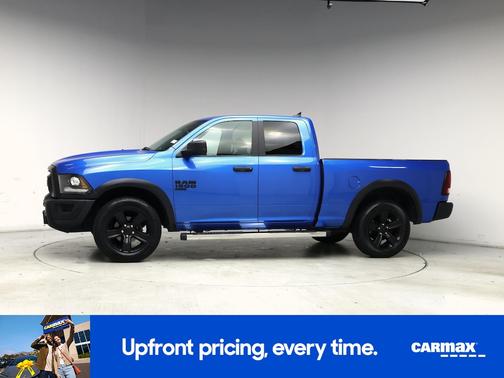 Blue 2021 RAM 1500 Classic Warlock